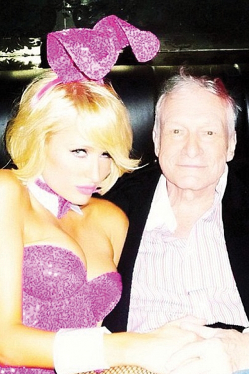 Paris Hilton i Hefner