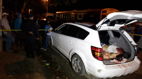 Tokom 2012, u gradu San Pedro  Sula zabeleženo je ukupno  1.218 ubistava
