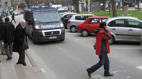 Kragujevac hapšenje