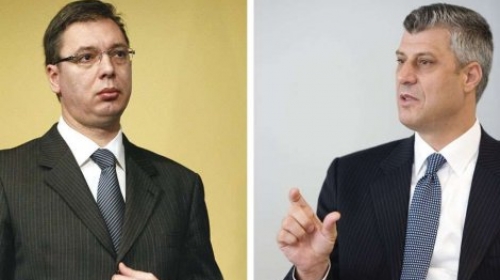 Vučić i Tači