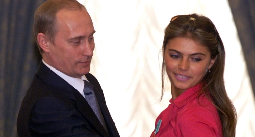 Ljubavnici?:  Putin i Alina  Kabajeva