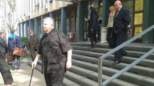 „Proces je završen i  pre nego je počeo“: Čanak ispred suda