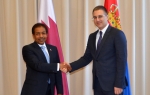 Nebojša Stefanović i novoimenovani ambasador Katara