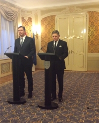 Vučić u Bratislavi
