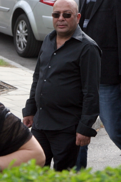 Džej prisustvovao sahrani