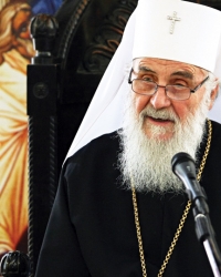 Za mir i ljubav među ljudima: Patrijarh Irinej