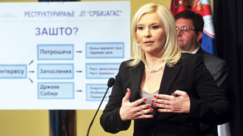 Zakon u službi  investicija: Zorana  Mihajlović
