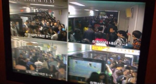 Rasulo u metrou nakon sudara