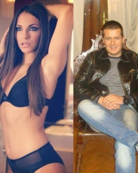 Ružica Veljković i Marko Perović