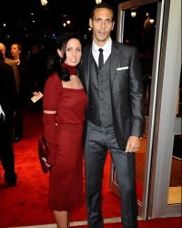 Rebeka Elison i Rio Ferdinand