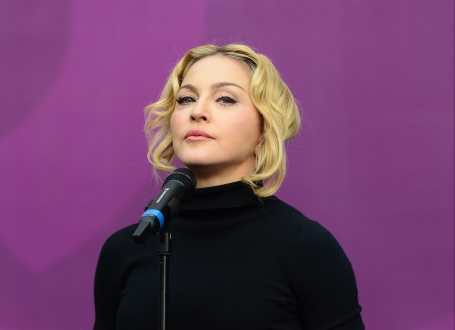 Madona na koncertu u Tvikenhamu