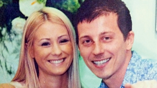 Pevali na svadbi:  Aleksandra i Dinča