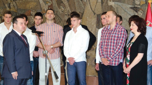 Premijer Srbije sa novim evropskim prvacima