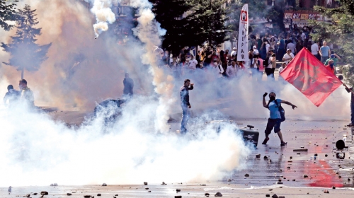 Najžešći okršaji u Istanbulu i Ankari