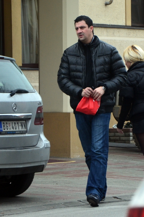 Stigao u Srbiju:  Alen Savić
