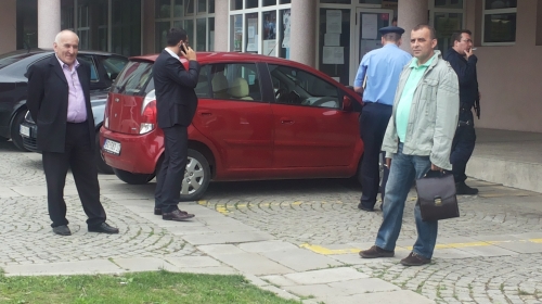 Dojava o bombi u zgradi opštine Lazarevac