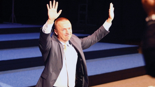 Novi  predsednik DS-a:  Bojan Pajtić