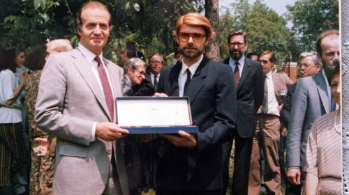 Španski kralj i Neven  Vrgoč u Beogradu!