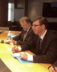 Vučić u Dženeral Ilektriku