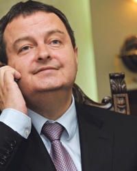 Spokojan:  Ivica Dačić