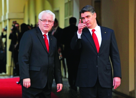 Ivo Josipović i Zoran Milanović