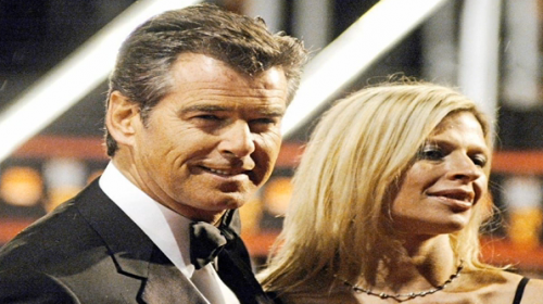 Pirs Brosnan i Šarlot