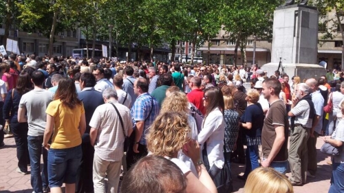 protest naučnika