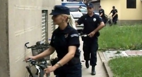 Policajci na pedalama