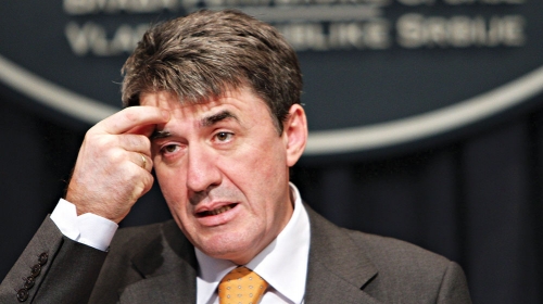 Smenjen: Žarko  Obradović