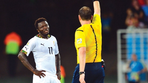 Navaren na  Mondijalu:  Suli Muntari