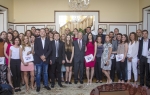 AmChamps sa Majklom Kirbijem, ambasadorom SAD i predstavnicima AmCham-a