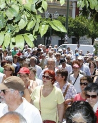 Grčka Protest