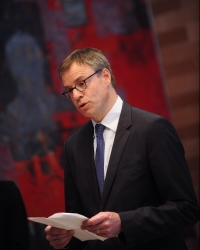 Novi ambasador SR Nemacke Aksel Ditman predaje akreditivno pismo predsedniku Srbije Tomislavu Nikoliću