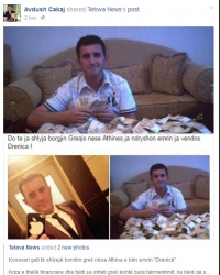 Avduš Čakaj nudi da plati dug Grčke
