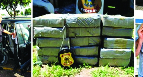 Brazil zaplena droge | Foto: 