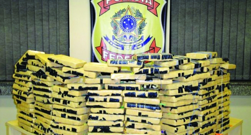 Brazil zaplena droge | Foto: 