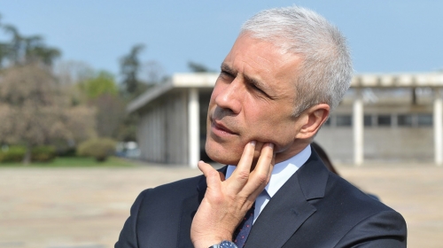 Zabrinut: Boris Tadić