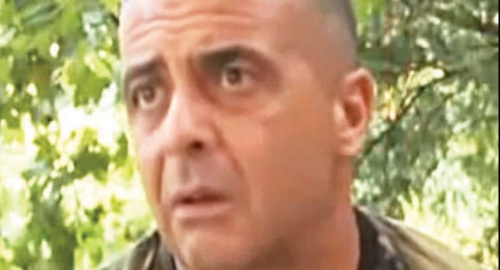 Uhapšen, pa pušten: Rade Rakonjac