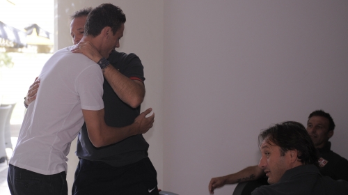 Nemanja Matić i Siniša Mihajlović