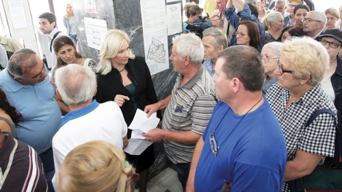 Kritikovala EPS-zbog  odnosa prema kupcima: Ministarka u EDB-u