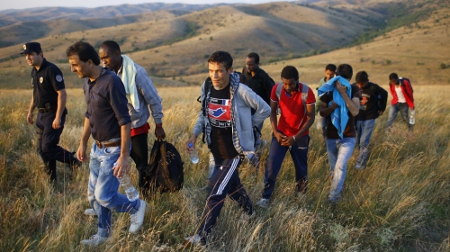 Pobegli od Asada,  uhapšeni kod Preševa