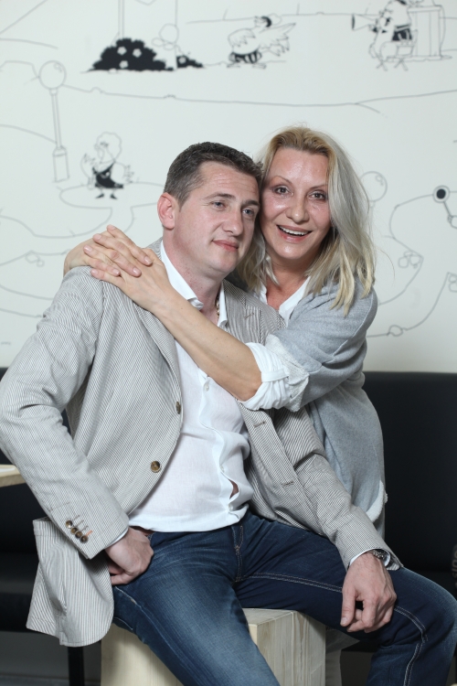 Vesna Zmijanac i njen dečko Željko Rstić