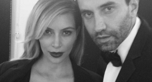 Kim Kardašijan i Rikardo Tisci