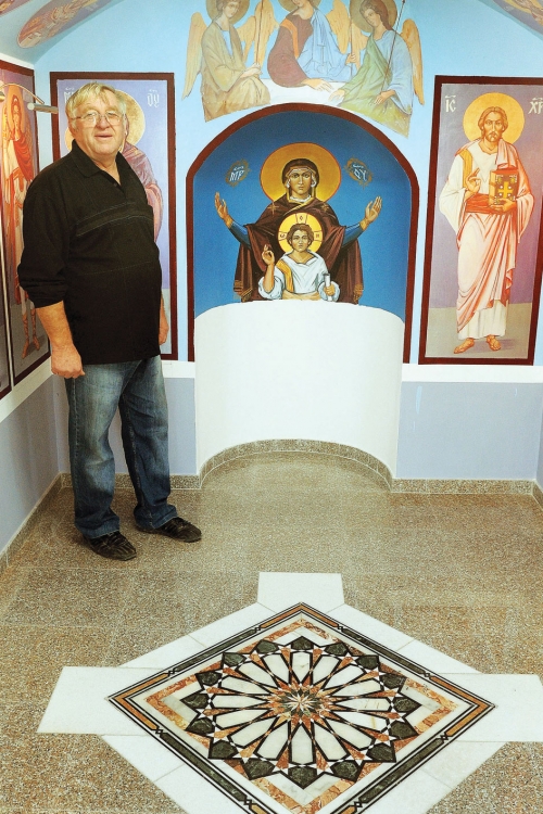 Svetislav Mančić, graditelj