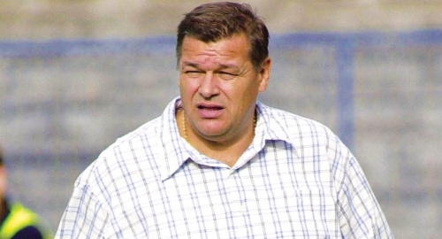 Trener Novog Pazara Dragoljub Bekvalac