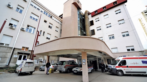 Nemaju dovoljno kreveta: Klinički centar u Nišu