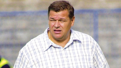 Trener Novog Pazara Dragoljub Bekvalac