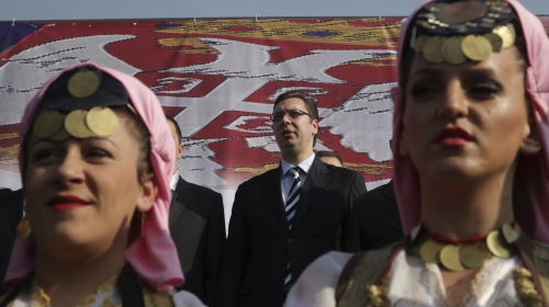vučić kosovo