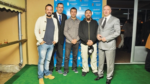 Podrška sportskom duhu i od redakcije „Alo!“