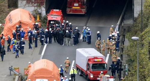 Nesreća u tunelu Ssago / Foto: Reuters, AP | Foto: 